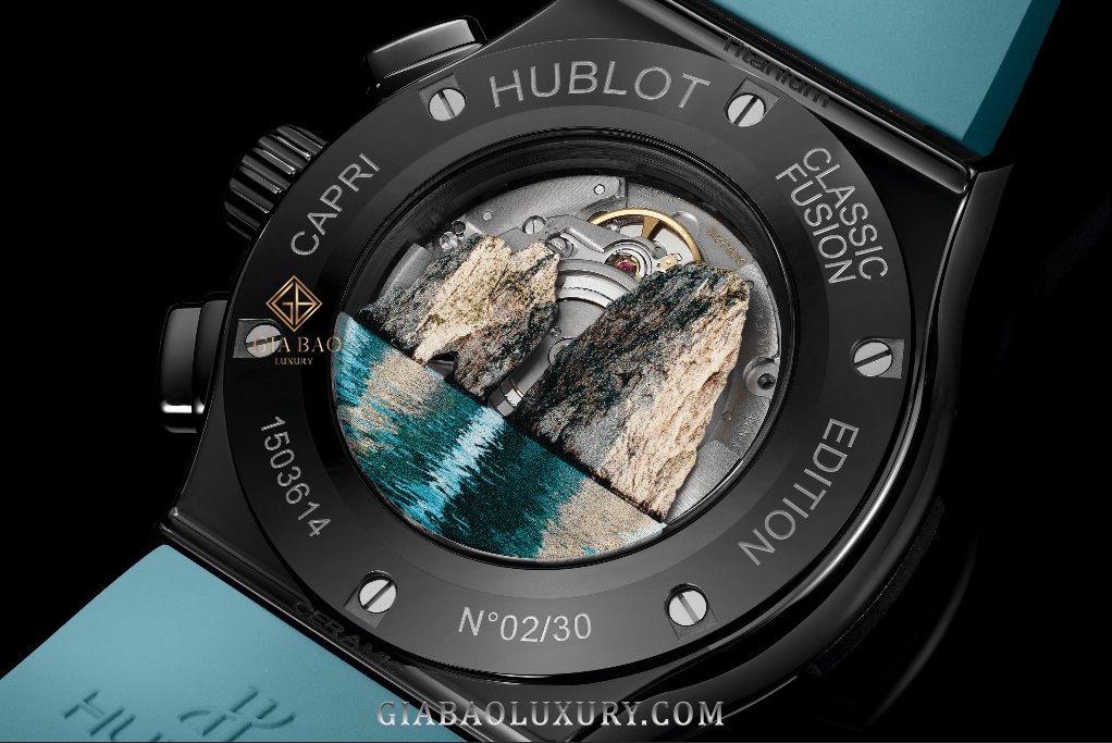 Đồng Hồ Hublot Classic Fusion 521.CE.1191.RX.CAP20