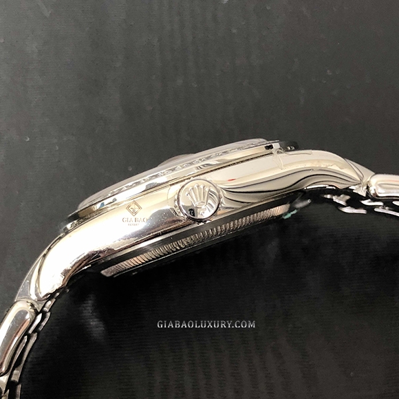 Đồng Hồ Rolex Day-Date 18956 BRIL Mặt Thiên Thạch