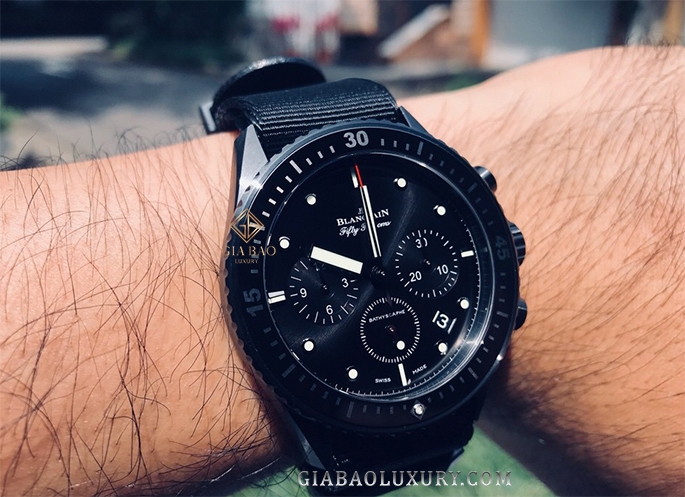 Đồng Hồ Blancpain Fifty Fathoms Bathyscaphe 5200-0130-NABA