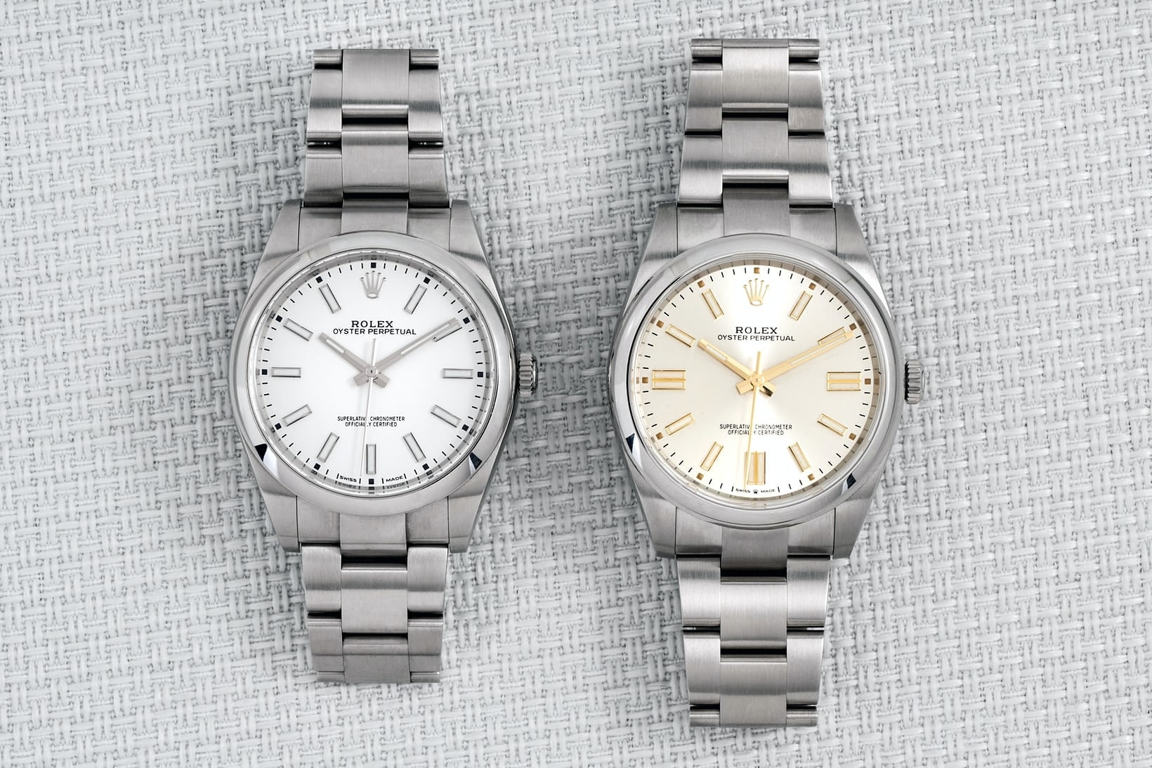 Đâu là đồng hồ Rolex Oyster Perpetual 2020 phù hợp nhất dành cho bạn?