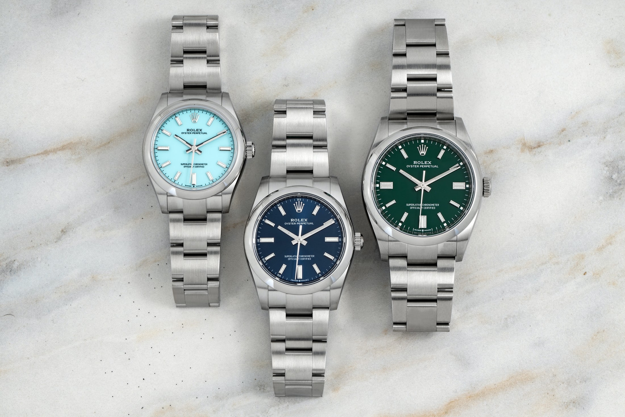 Đâu là đồng hồ Rolex Oyster Perpetual 2020 phù hợp nhất dành cho bạn?