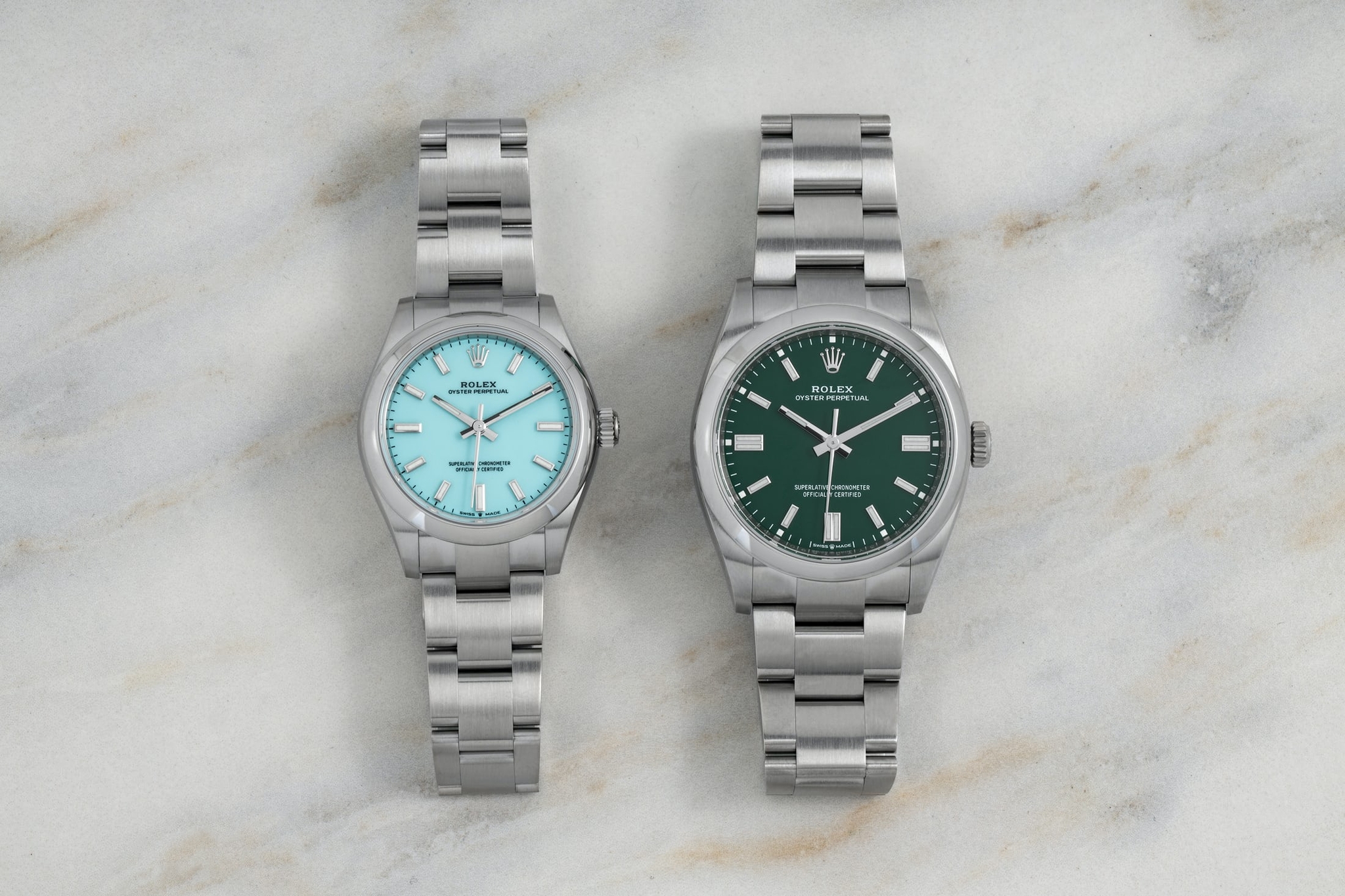 Đâu là đồng hồ Rolex Oyster Perpetual 2020 phù hợp nhất dành cho bạn?