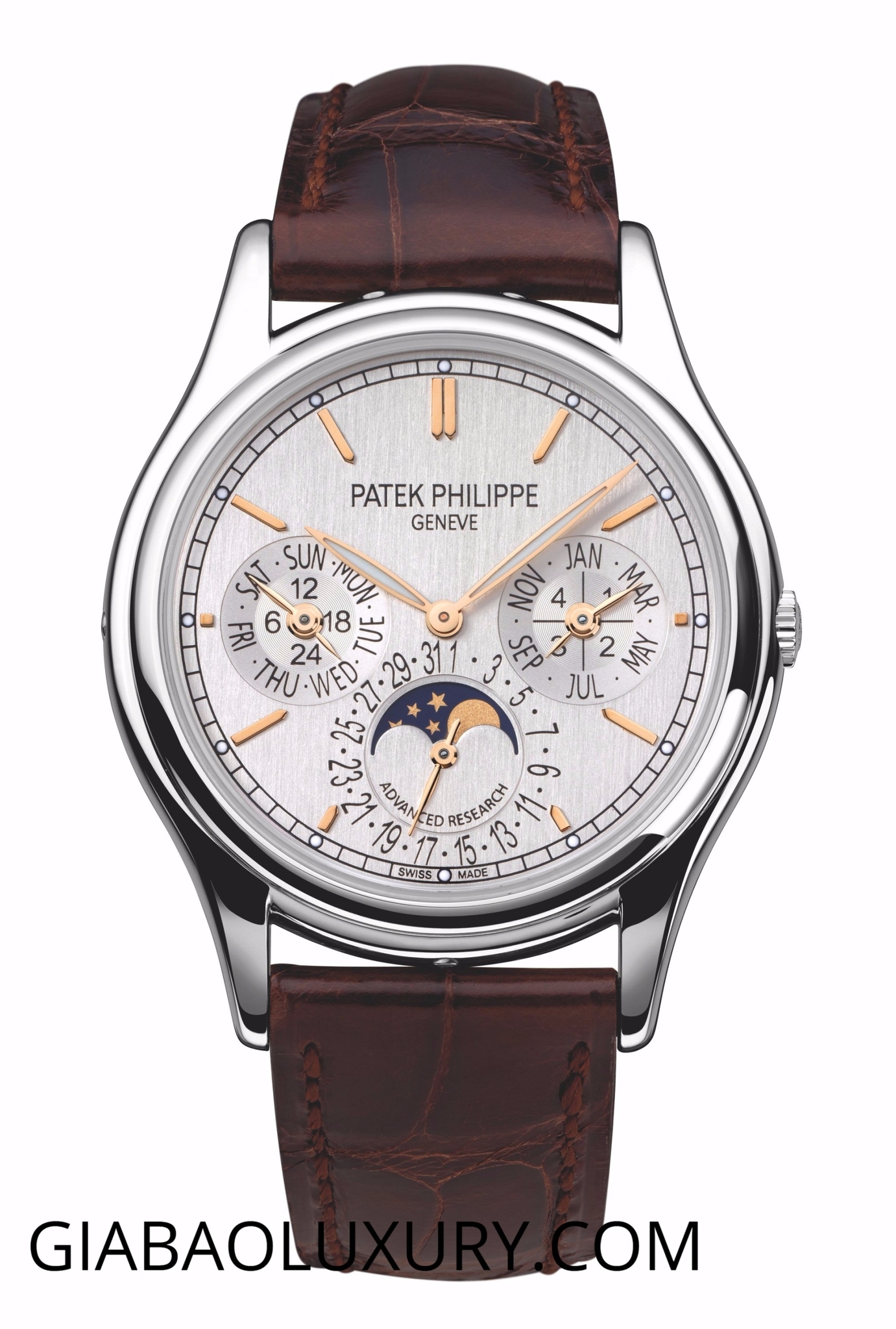 KĨ THUẬT CHẾ TÁC ĐỒNG HỒ PATEK PHILIPPE.