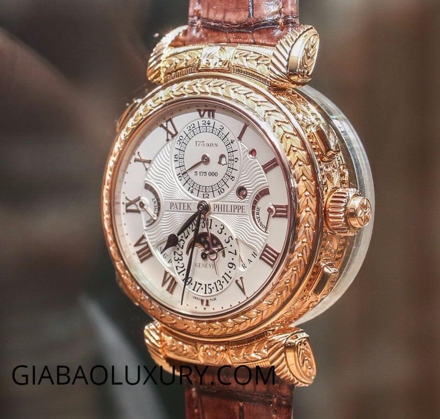 đồng hồ 2.6 triệu đô patek philippe