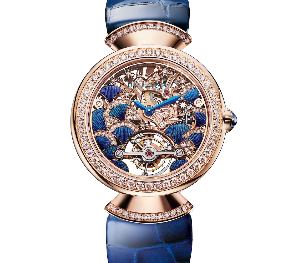 Bvlgari Peacock Tourbillon Lumière