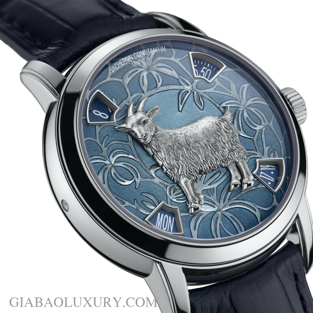 Đồng Hồ Vacheron Constantin Chinese Zodiac Year Of The Goat 86073/000P-9890