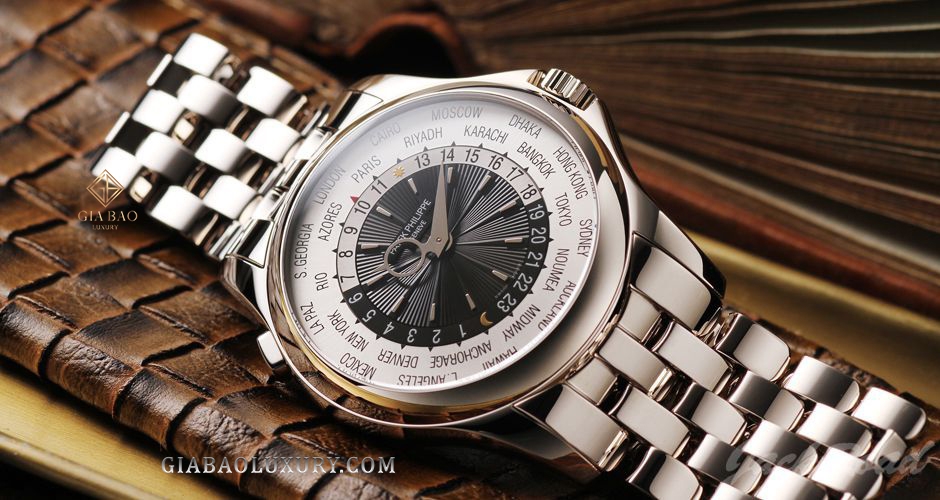 Đồng Hồ Patek Philippe Complications World Time 5130/1G-011