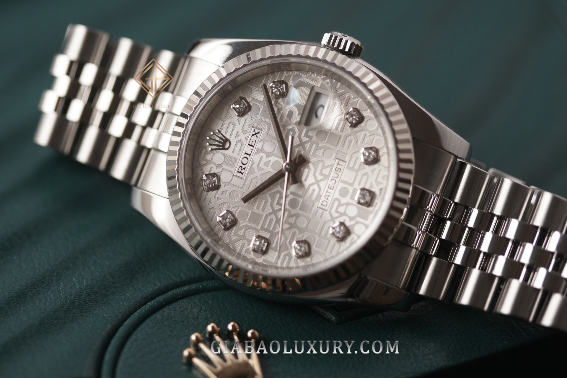  đồng hồ Rolex Oyster Perpetual Datejust 36mm Fluted Bezel 116234