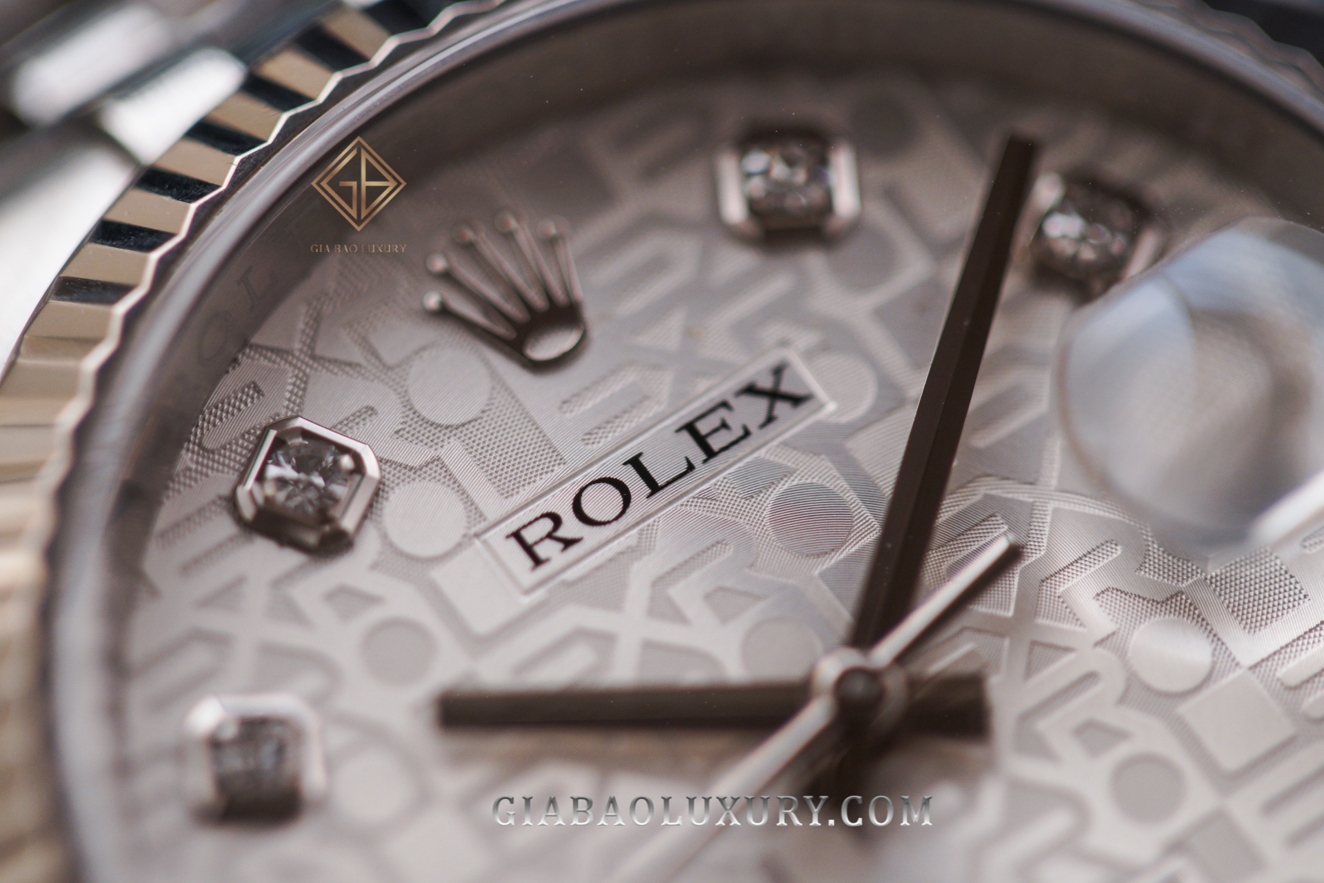  đồng hồ Rolex Oyster Perpetual Datejust 36mm Fluted Bezel 116234