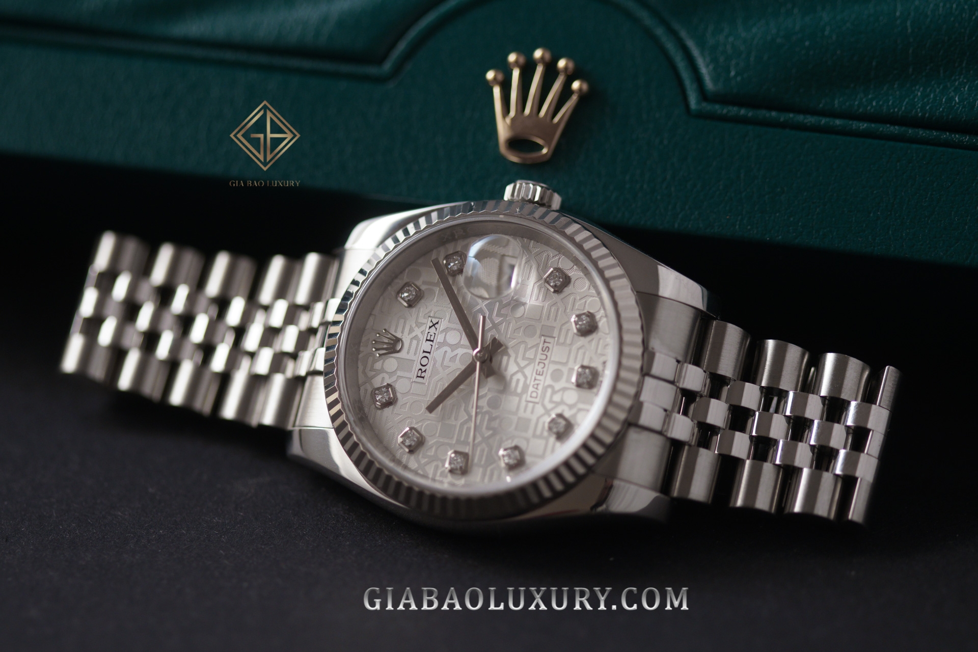  đồng hồ Rolex Oyster Perpetual Datejust 36mm Fluted Bezel 116234