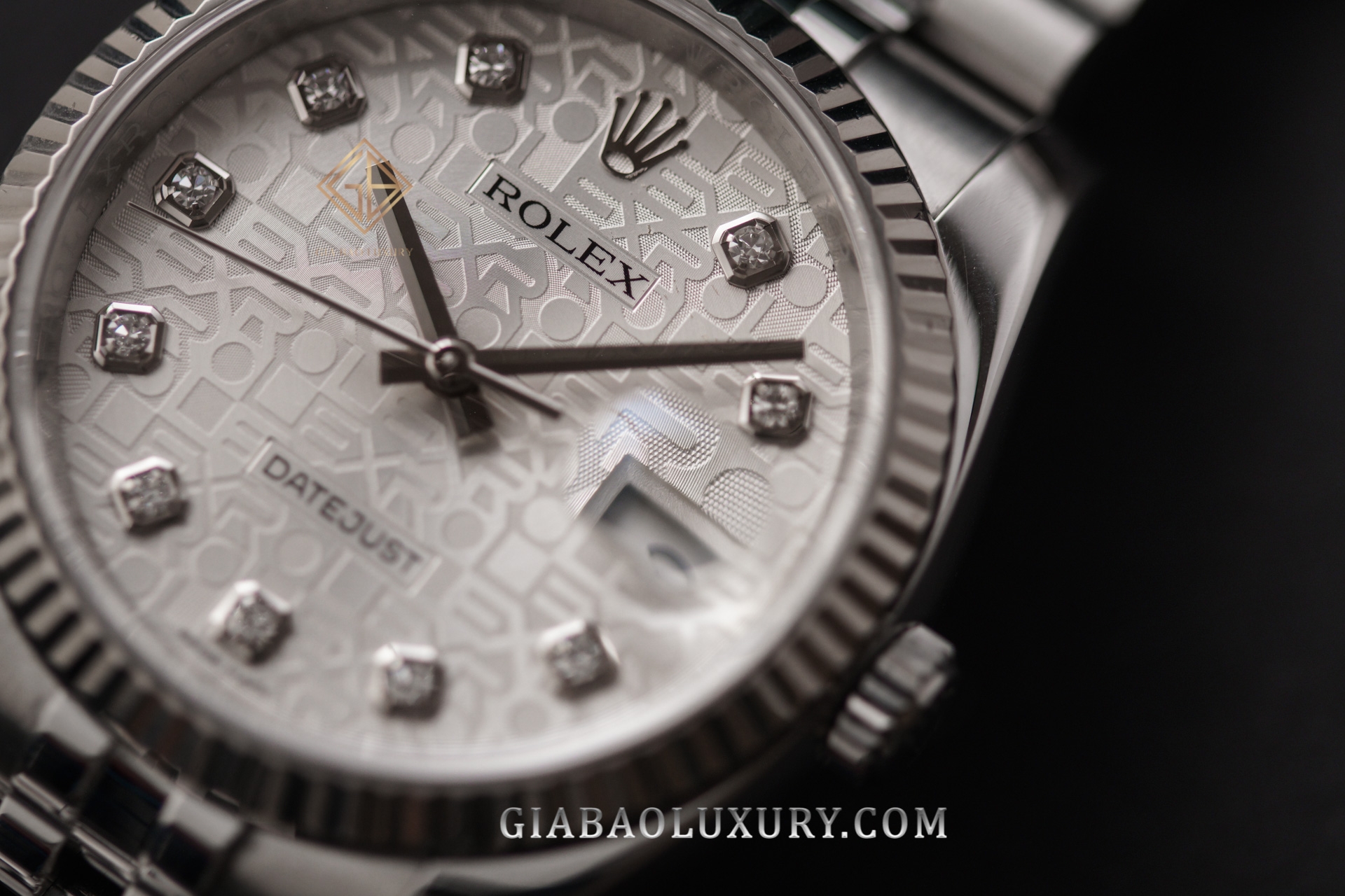  đồng hồ Rolex Oyster Perpetual Datejust 36mm Fluted Bezel 116234