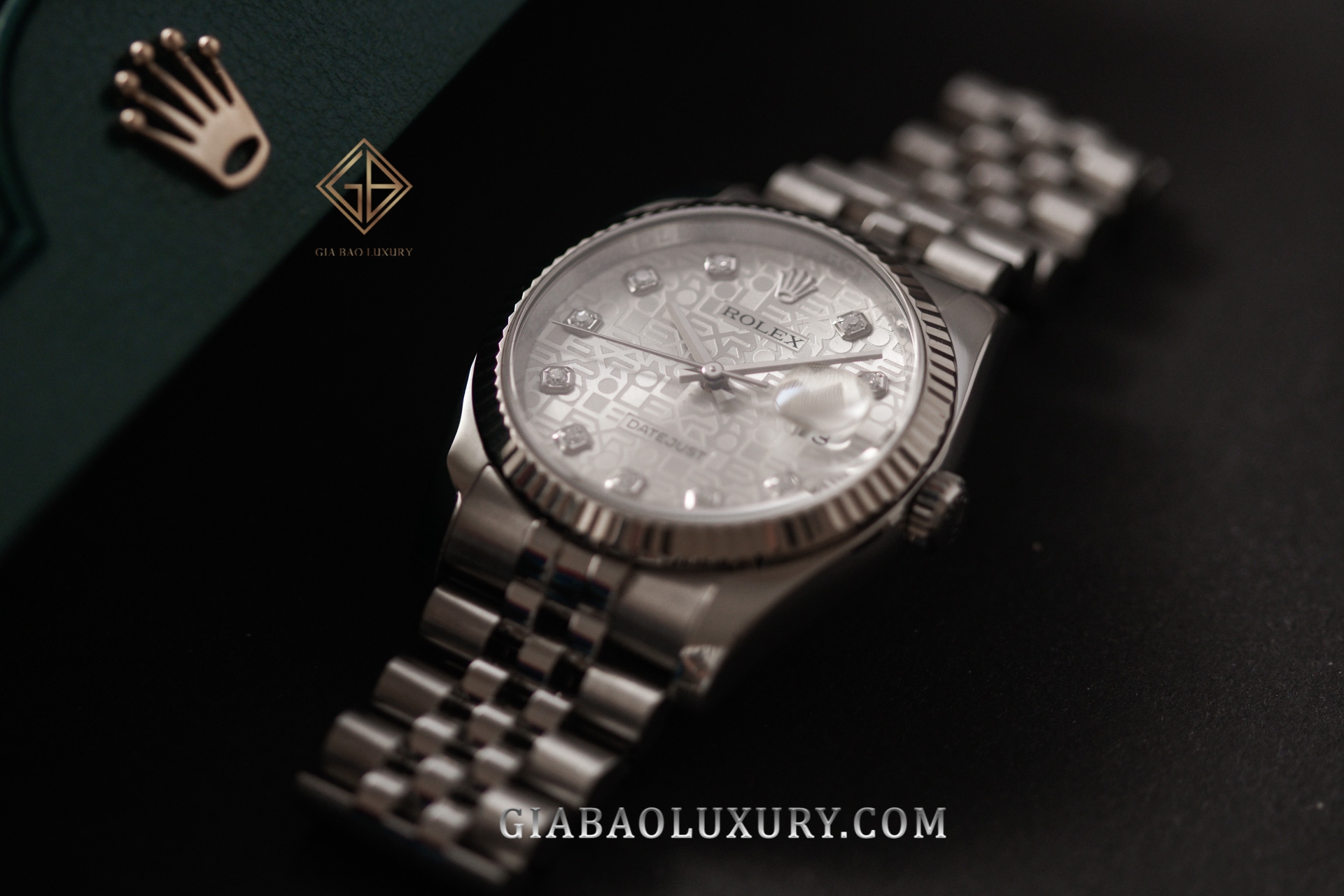  đồng hồ Rolex Oyster Perpetual Datejust 36mm Fluted Bezel 116234