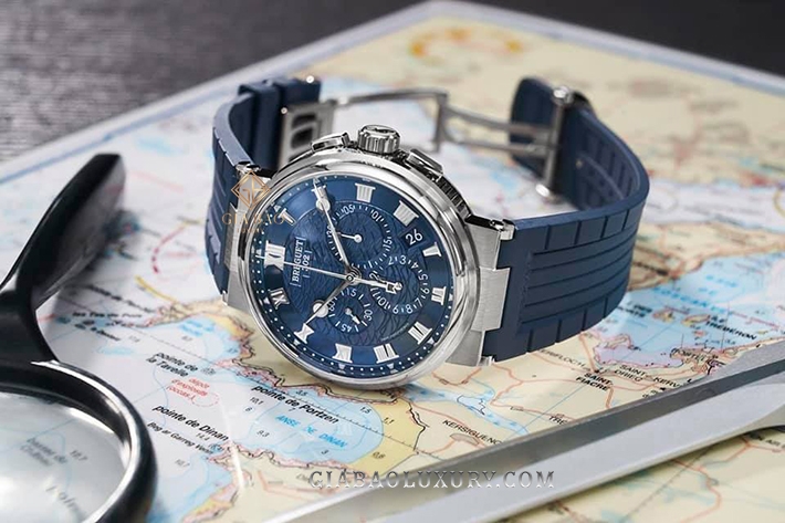 Đồng Hồ Breguet Marine 5527BB/Y2/5WV