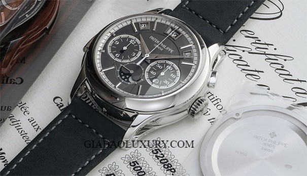 Đồng hồ Patek Philippe Perpetual Calendar Chronograph Minute Repeater 5208P