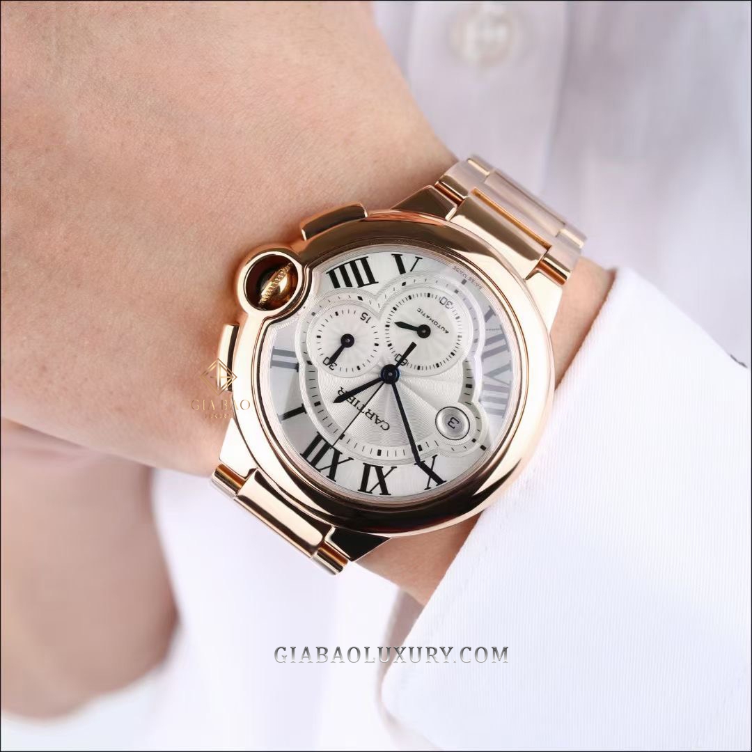 Đồng Hồ Cartier Ballon Bleu De Cartier W6920010