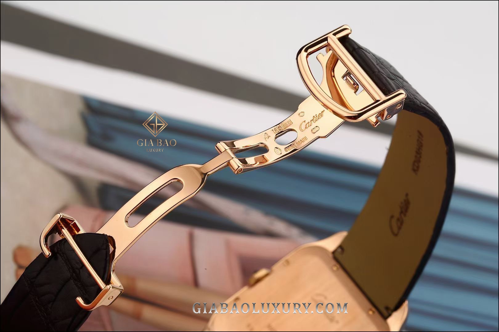 Đồng Hồ Cartier Santos De Cartier WH100751
