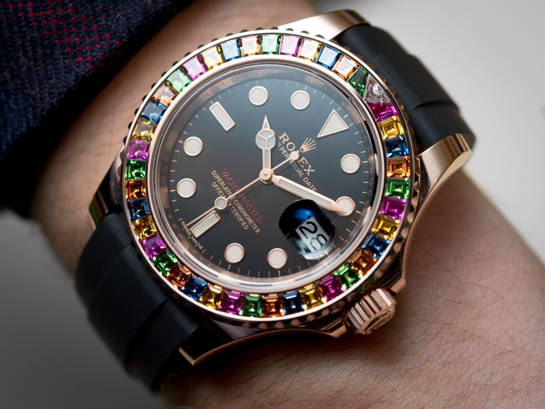 Đồng hồ Rolex Yacht-Master 40 116695 SATS