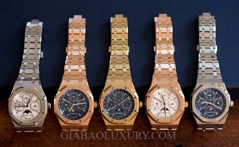 Đồng hồ Audemars Piguet Royal Oak Perpetual Calendar 26574ST.OO.1220ST.02