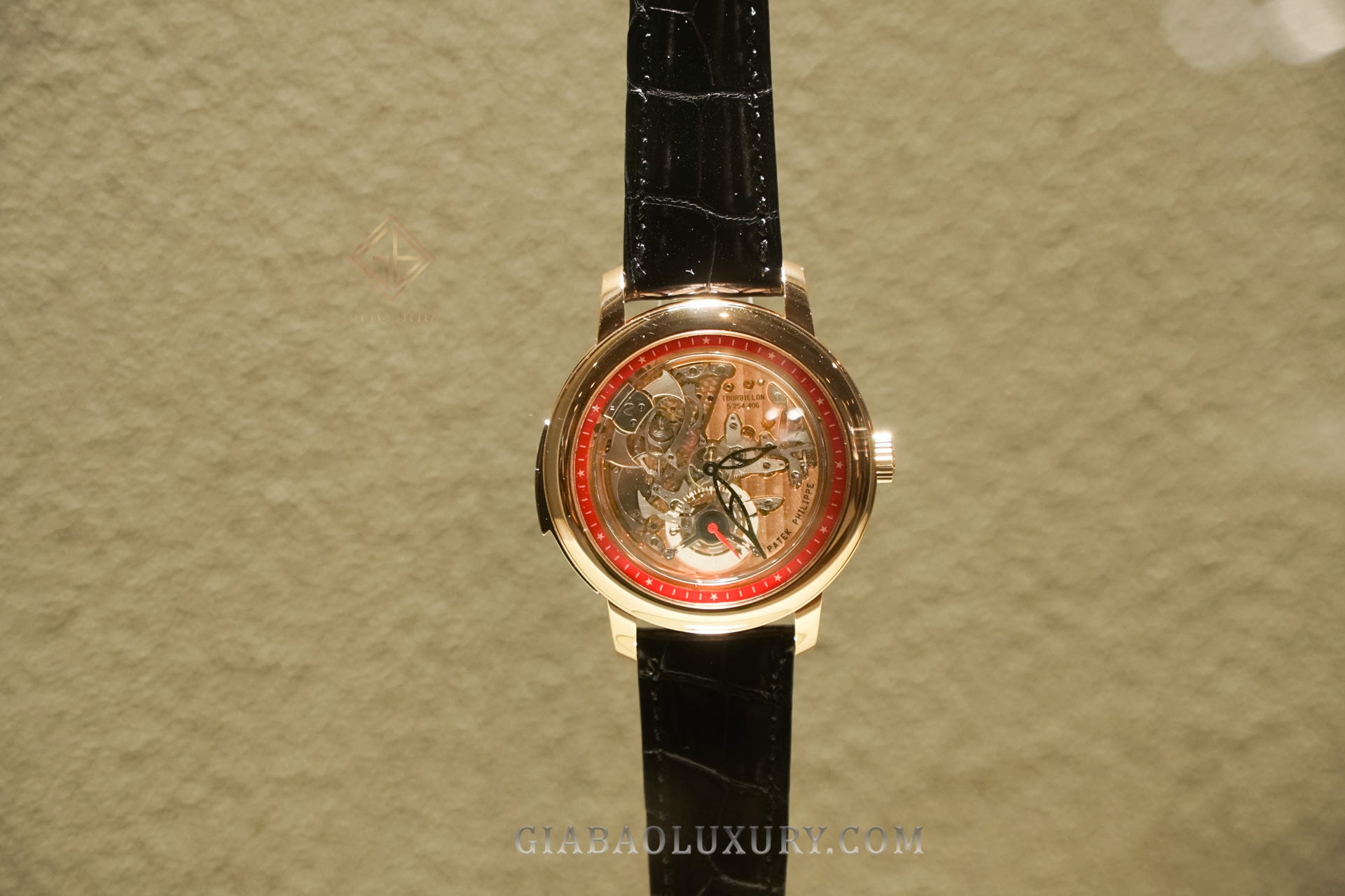 Patek Philippe Minute Repeater Tourbillon ref. 5303R-010 Singapore 2019 