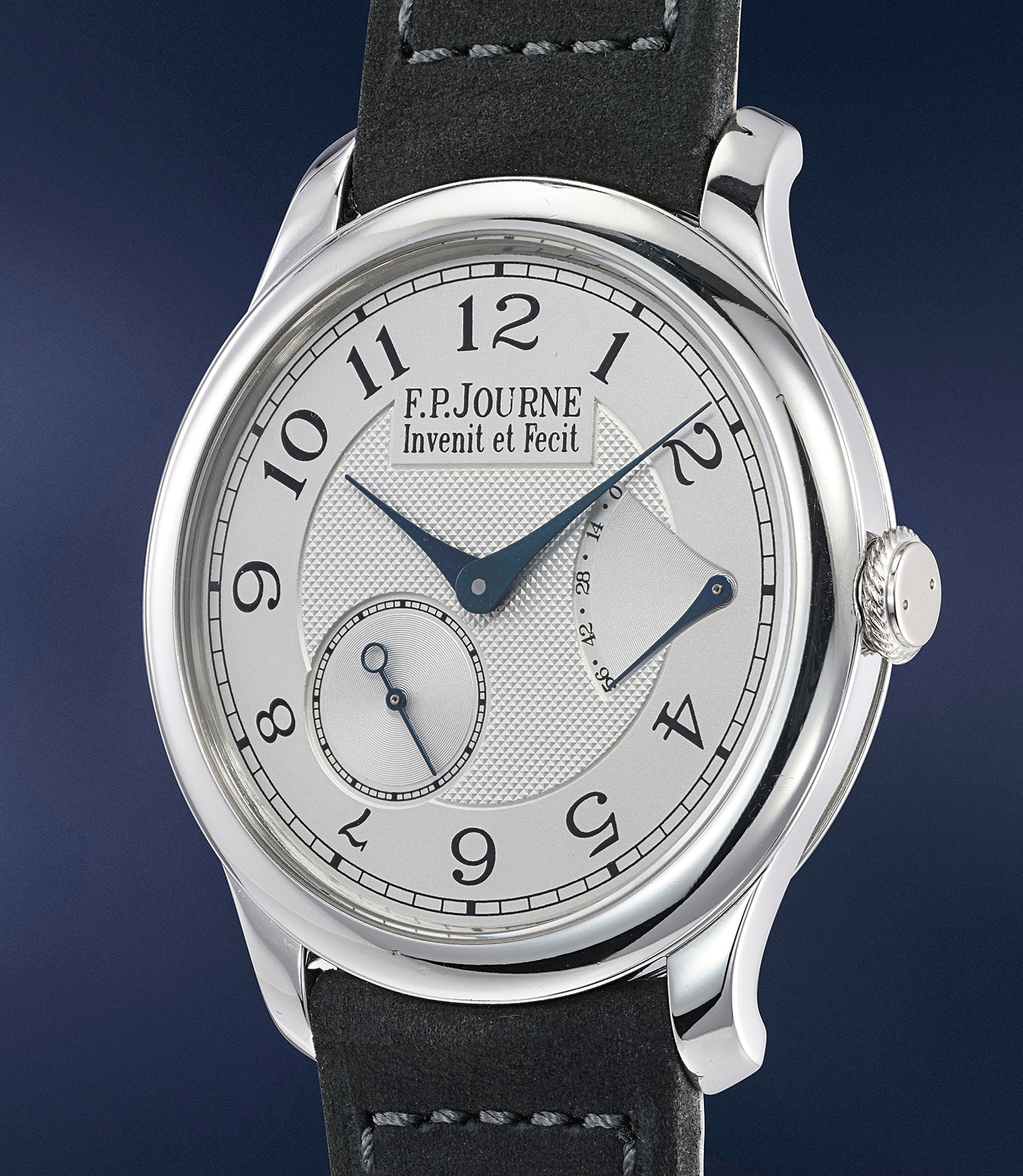 Lot 140: Đồng hồ FP Journe Chronomètre Souverain “Số 001”