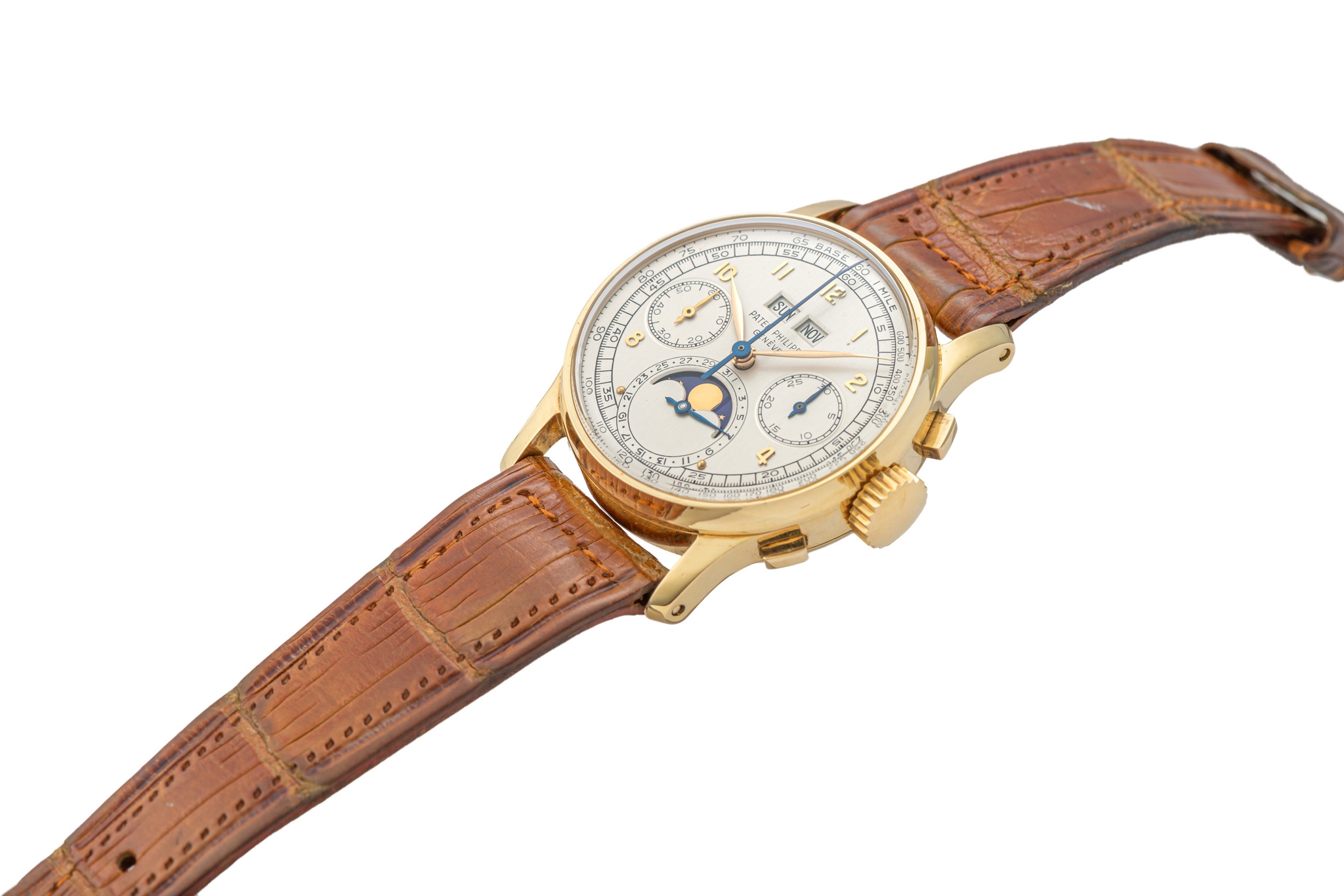 Lot 144: Đồng hồ Patek Philippe 1518