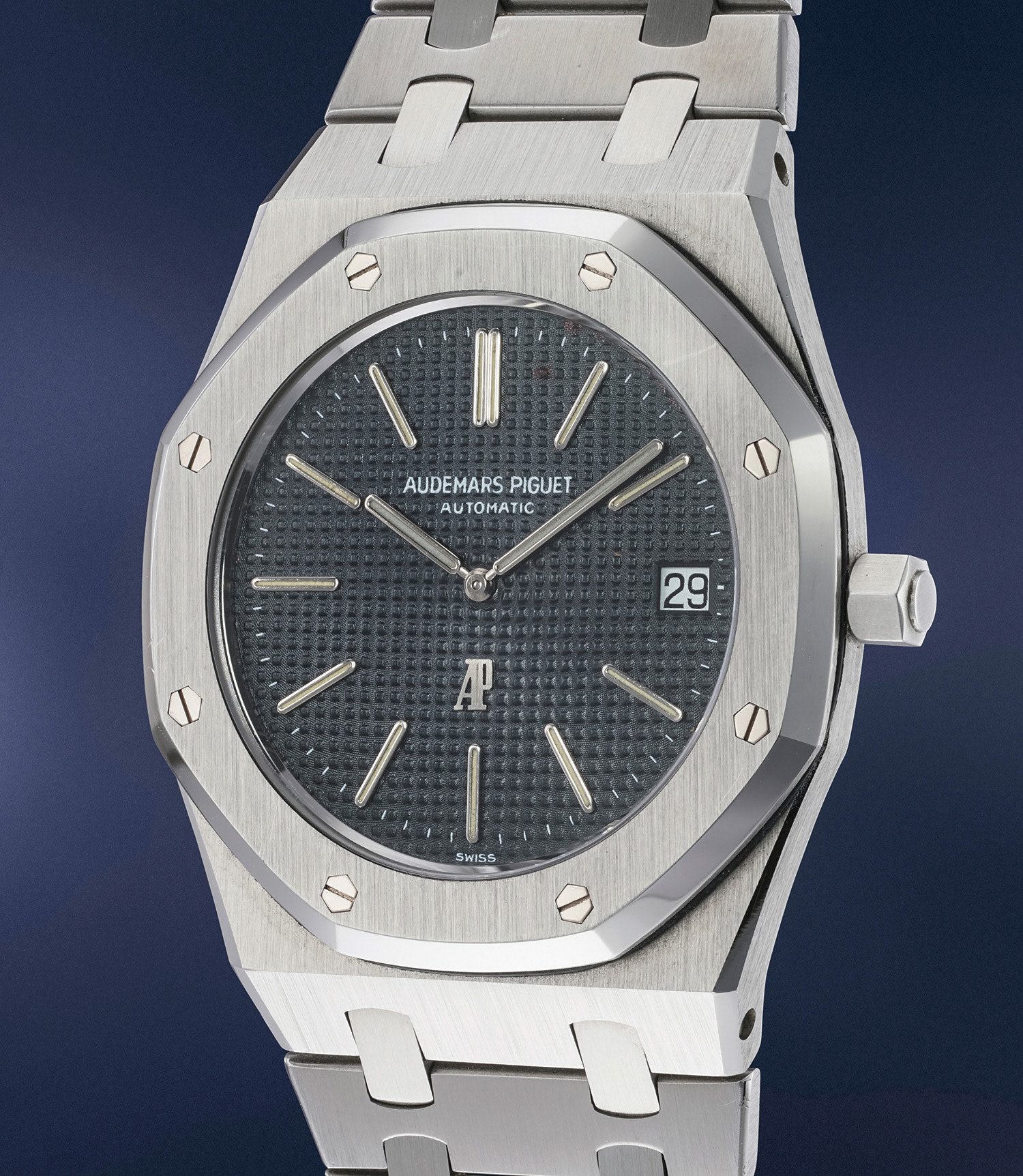 Lot 147: Đồng hồ Audemars Piguet Royal Oak Jumbo, B-Series, khoảng năm 1978