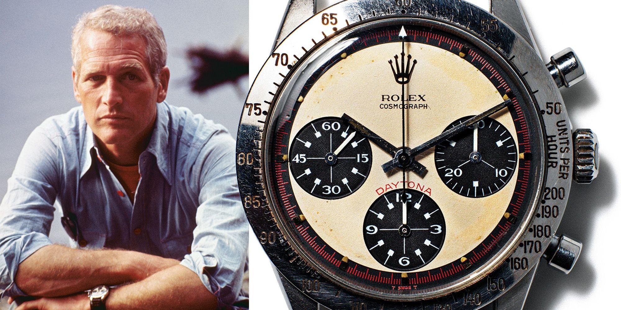 Một chiếc đồng hồ Rolex Daytona siêu hiếm được bán với giá 3,27 triệu USD  tại phiên đấu giá Sotheby's Hong Kong