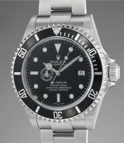 Đồng hồ Rolex Sea Dweller 16600 For The Italian Police Divers Corps