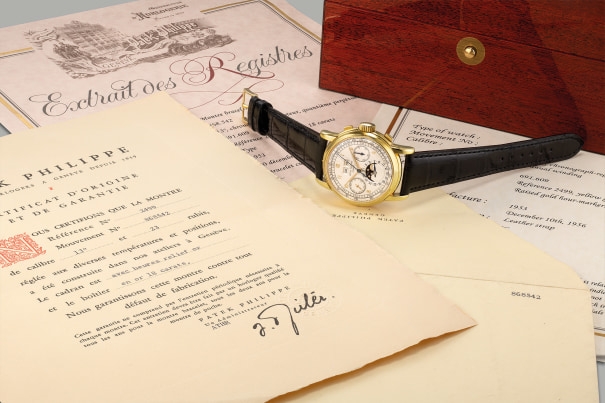 Patek Philippe Ref. 2499