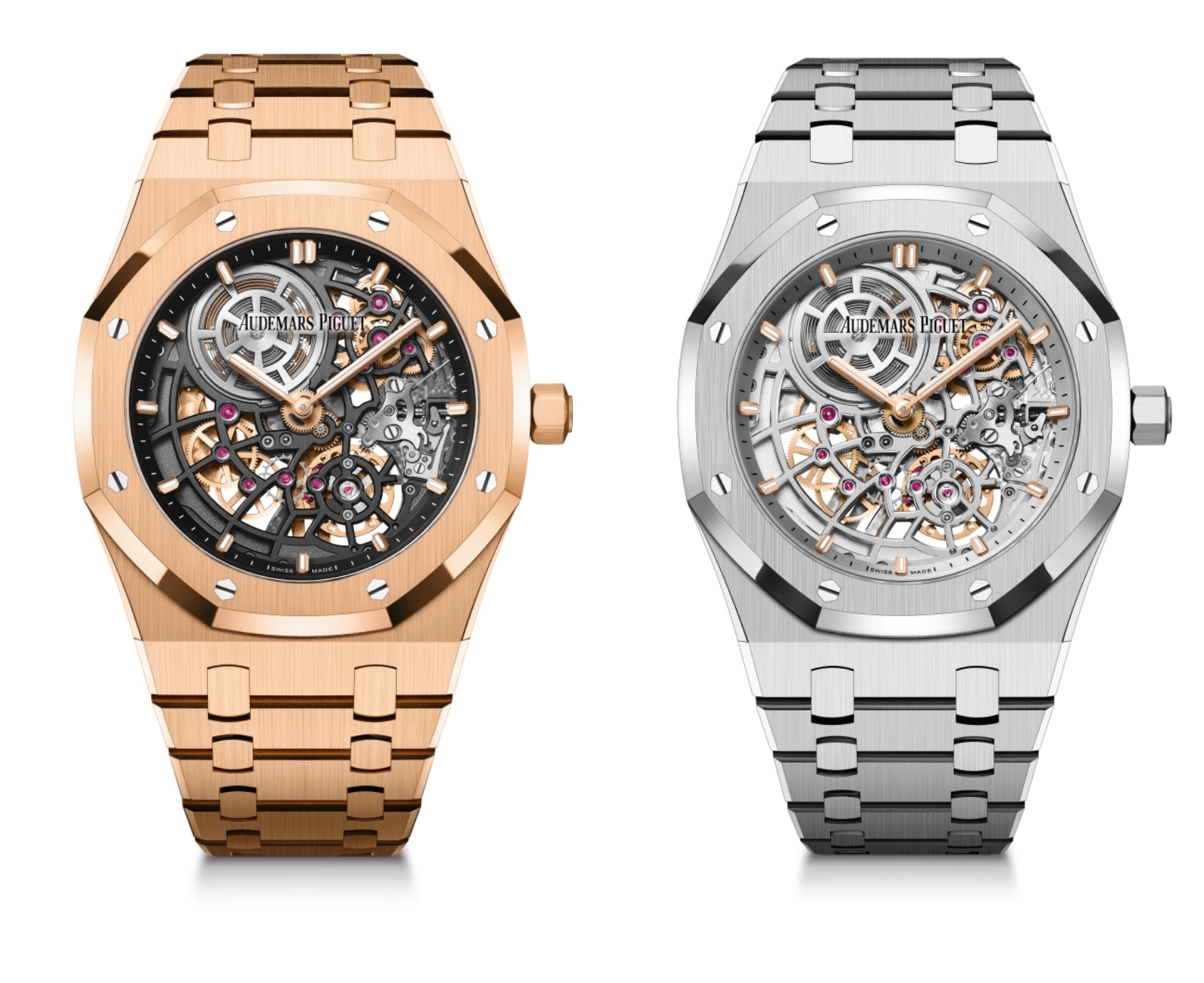 Đồng hồ Audemars Piguet Royal Oak “Jumbo” Extra-Thin Openworked