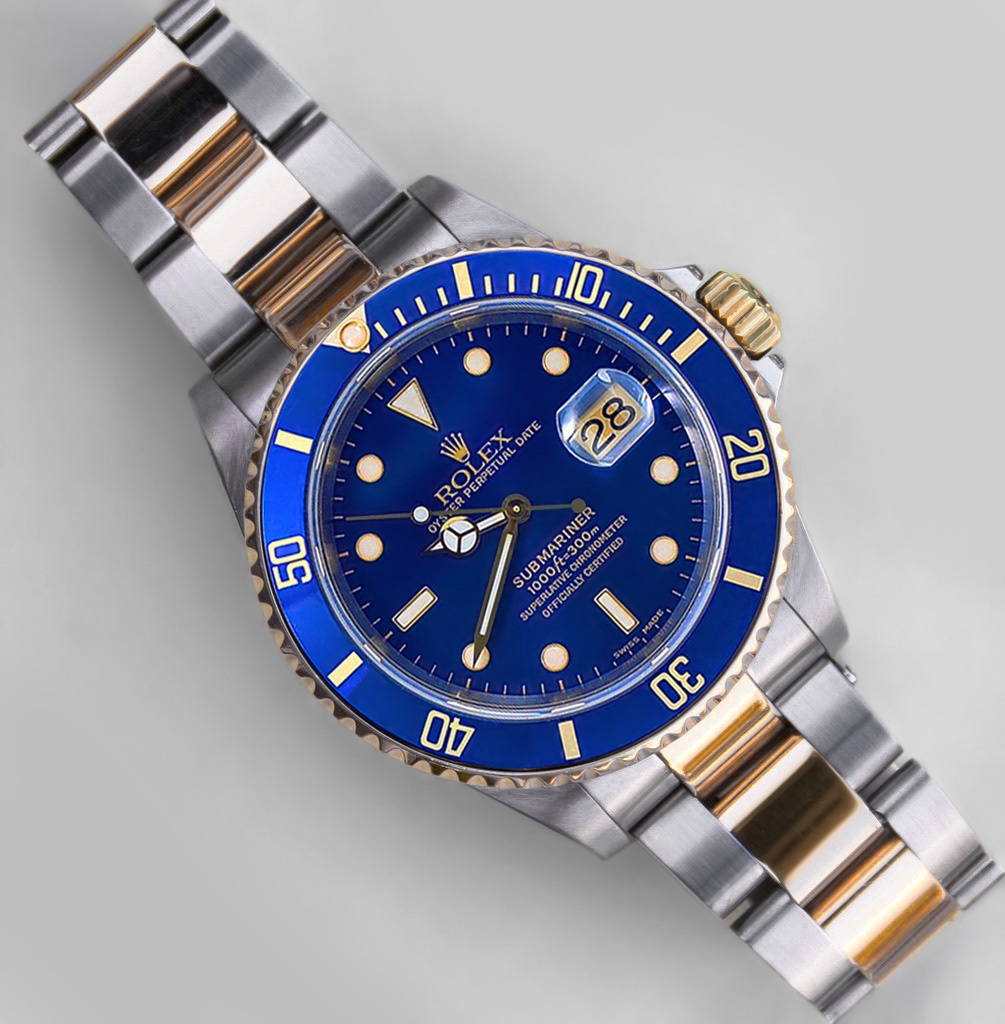 Submariner ref. 16613 two-tone