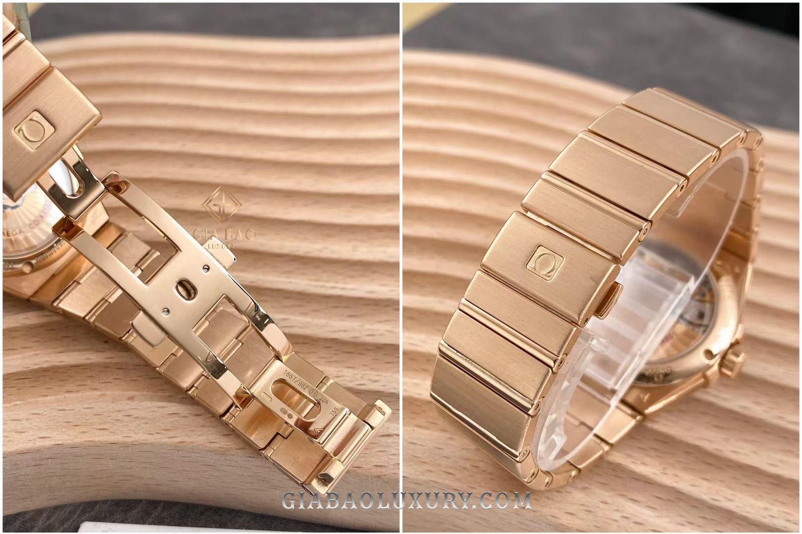 Đồng Hồ Omega Constellation 123.55.38.21.52.001