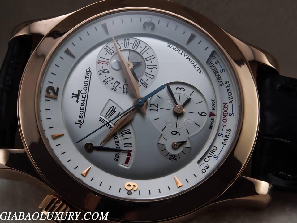 Đồng hồ Jaeger-LeCoultre Master Geographic Rose Gold 18K 