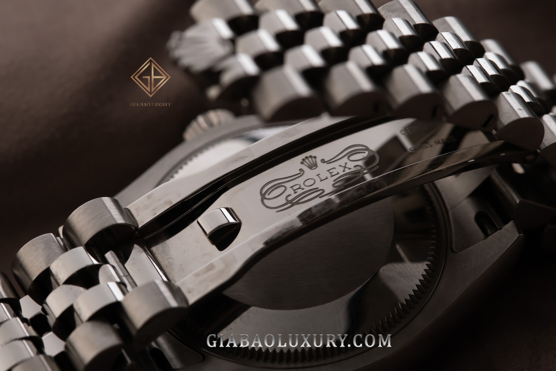 Đồng Hồ Rolex Datejust 31 178274 Mặt Số Bạc Cọc Số Dạ Quang