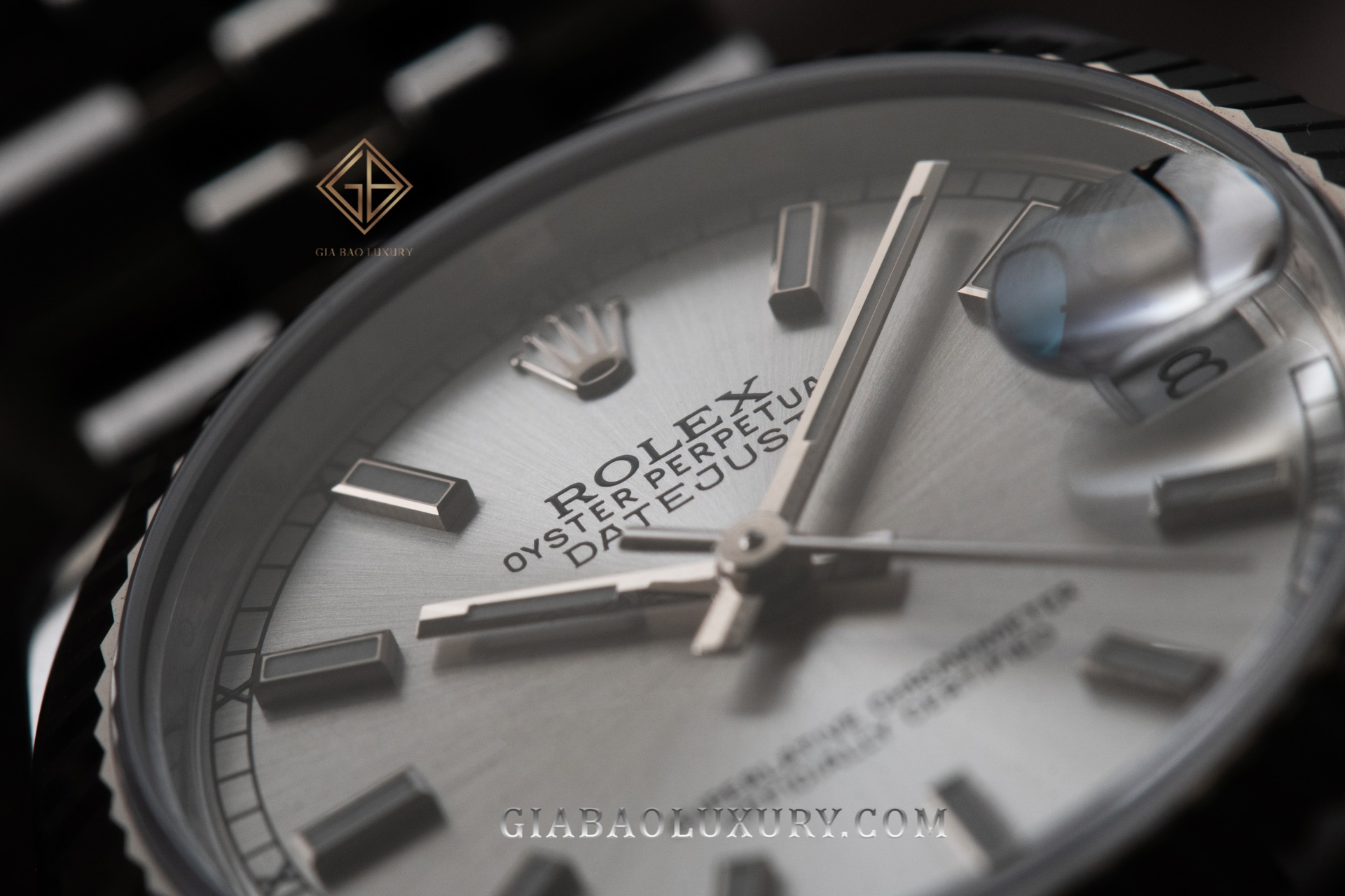 Đồng Hồ Rolex Datejust 31 178274 Mặt Số Bạc Cọc Số Dạ Quang
