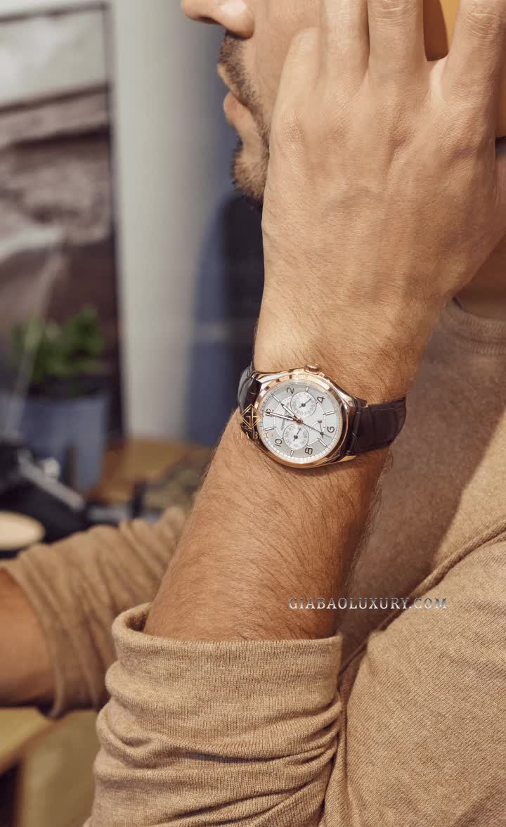 Đồng Hồ Vacheron Constantin Fiftysix Day Date 4400E/000R-B436