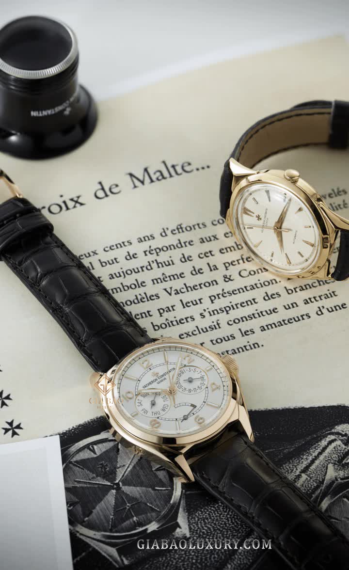Đồng Hồ Vacheron Constantin Fiftysix Day Date 4400E/000R-B436