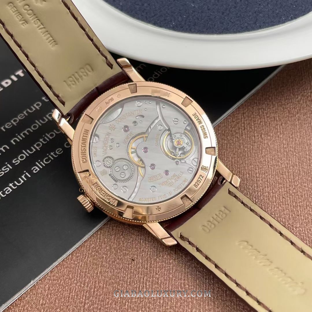 Đồng Hồ Vacheron Constantin Traditionnelle 82572/000R-9604