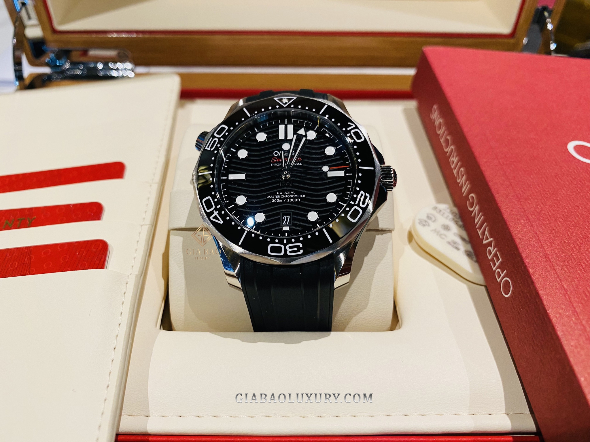Đồng Hồ Omega Seamaster Diver 300M 210.32.42.20.01.001