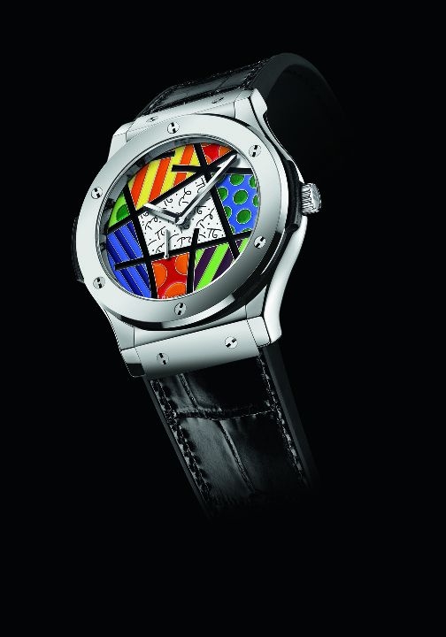 Đồng hồ Hublot x Romero Britto