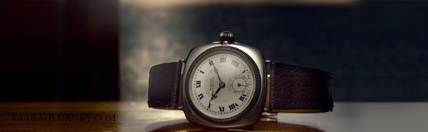 Rolex và biểu tượng vương miện 5 đỉnh - Câu chuyện thực hay chỉ là lời đồn hư cấu