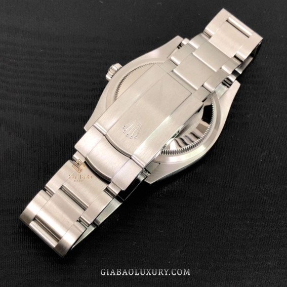 Đồng Hồ Rolex Oyster Perpetual 36 126000 Mặt Số Bạc