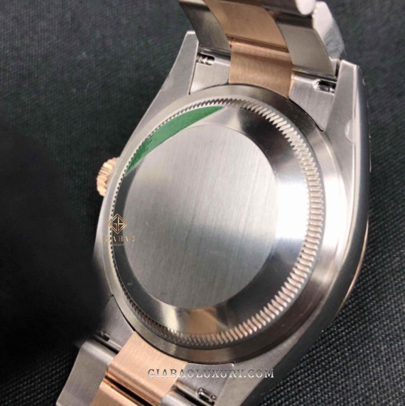Đồng Hồ Rolex Datejust 36 126201-0014 Mặt Số Xám Cọc Số Dạ Quang