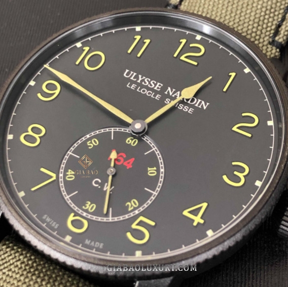 Đồng Hồ Ulysse Nardin Marine 1183-320LE/BLACK