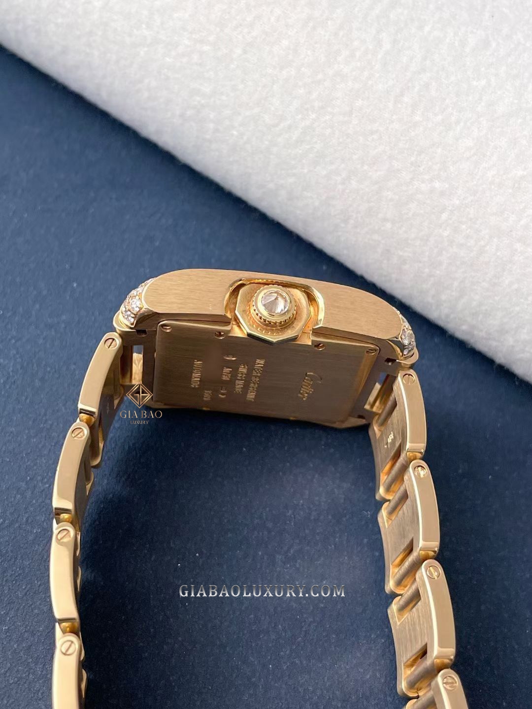 Đồng Hồ Cartier Tank WT100006