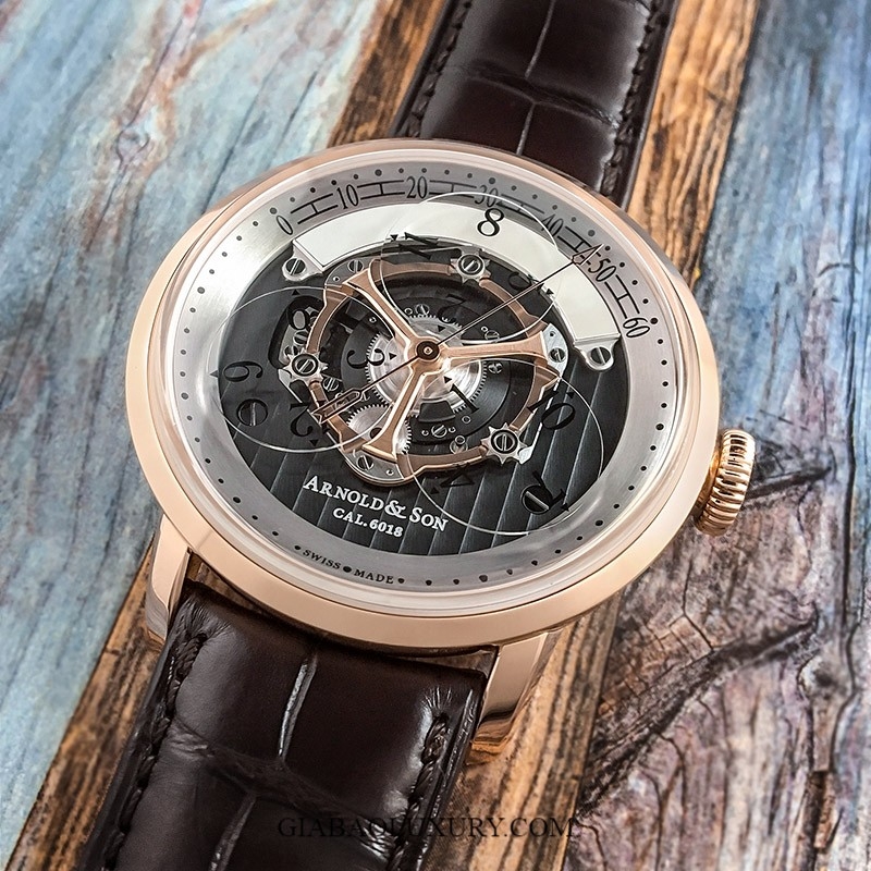 Đồng Hồ Arnold & Son Golden Wheel Limited Edition 1HVAR.M01A.C120A