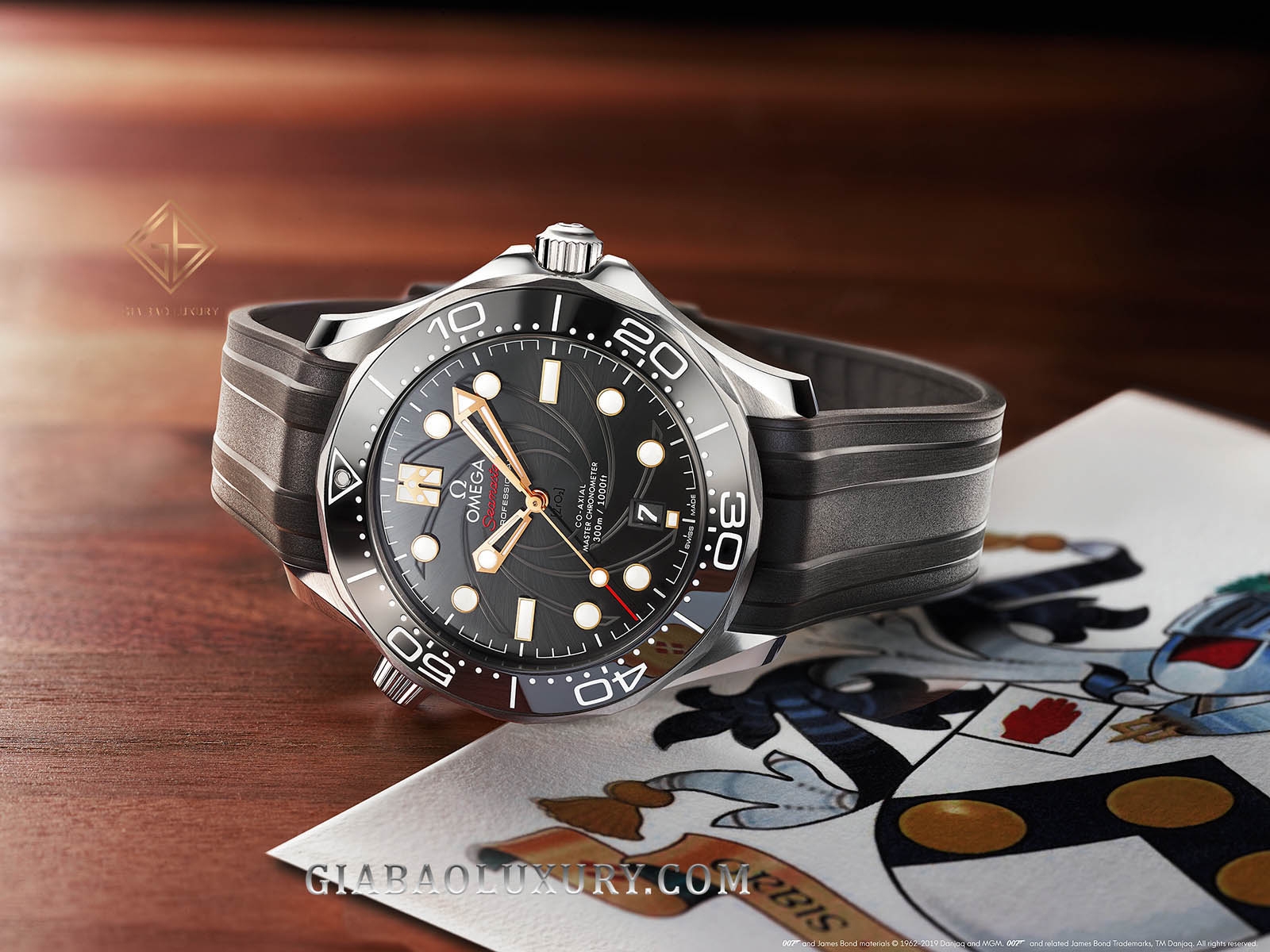 Đồng Hồ Omega James Bond 007 Limited Edition 210.22.42.20.01.004