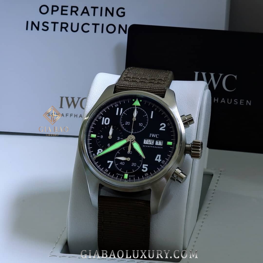 Đồng Hồ IWC Pilot's Chronograph Spitfire 41mm IW387901