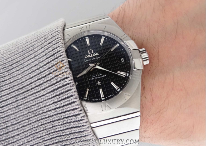 Đồng Hồ Omega Watches Constellation OMEGA Co-Axial 38mm 123.10.38.21.01.002