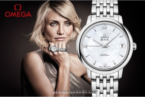 Đồng Hồ Omega De Ville Prestige 424.10.33.20.05.001